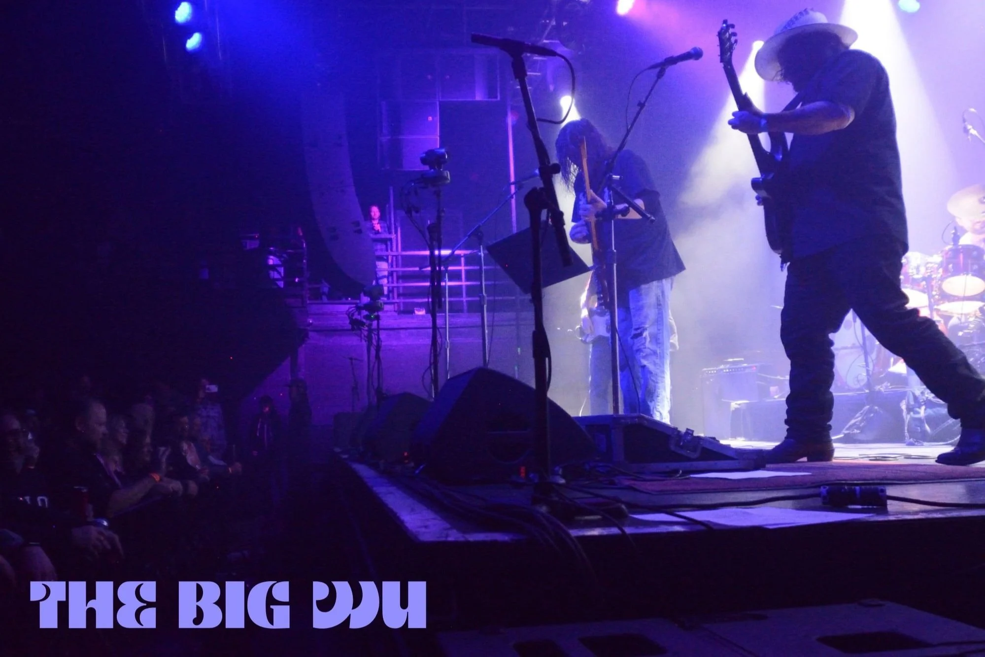 THE BIG WU — Jam in the Stream